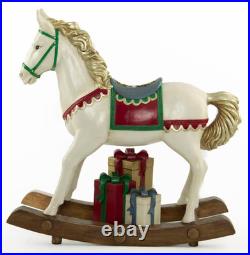 Member's Mark 3 Ft Rocking Horse Lighted Topiary Christmas Decor