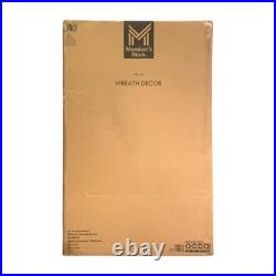 Member's Mark 48-Inch Pre-Lit Wreath Decor
