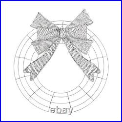 Member's Mark 48-Inch Pre-Lit Wreath Decor