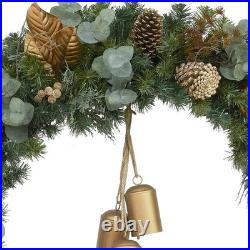 Member's Mark 48 Pre-Lit Holiday Wreath with Bells FREE SHIPPING