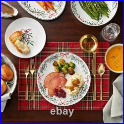 Member's Mark 53-Piece Porcelain Holiday Entertainer Set