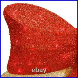 Member's Mark 54 Pre-Lit Glittering Bells with Chasing Lights