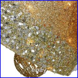 Member's Mark 54 Pre-Lit Glittering Bells with Chasing Lights