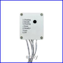 Member's Mark 54 Pre-Lit Glittering Bells with Chasing Lights