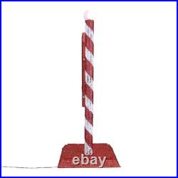 Member's Mark 5' Pre-Lit Santa Countdown Calendar