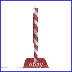 Member's Mark 5' Pre-Lit Santa Countdown Calendar