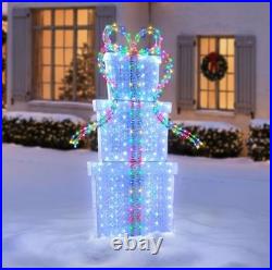 Member's Mark 6' Pre-Lit Crystal Iced Giftbox