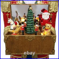 Member's Mark 6' Pre-Lit Grand Nutcracker with Music Box