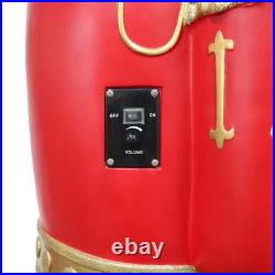 Member's Mark 6' Pre-Lit Grand Nutcracker with Music Box