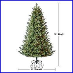 Member's Mark 7.5' Linden Fir Pre-Lit Christmas Tree