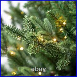 Member's Mark 7.5' Linden Fir Pre-Lit Christmas Tree