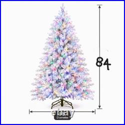 Member's Mark 7 Linden Fir Pre-Lit White Christmas Tree