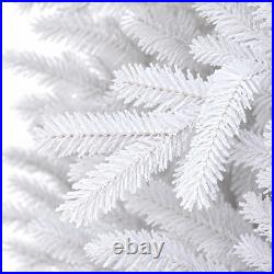 Member's Mark 7 Linden Fir Pre-Lit White Christmas Tree
