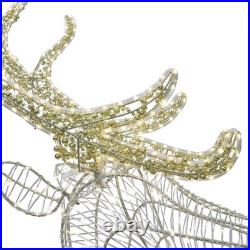 Member's Mark 7' Pre-Lit Twinkling Buck Outdoor Christmas Decor