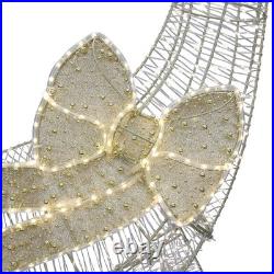 Member's Mark 7' Pre-Lit Twinkling Buck Outdoor Christmas Decor