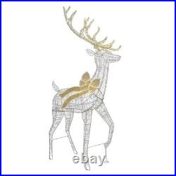 Member's Mark 7' Pre-Lit Twinkling Buck Outdoor Christmas Decor