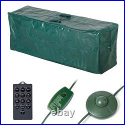 Member's Mark 7' Slim Linden Fir Pre Lit Christmas Tree Free Shipping