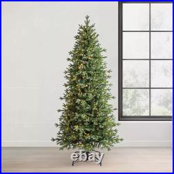 Member's Mark 7ft Linden Fir Slim Prelit Christmas Tree with Lights NEW Member's Mark 7ft Linden Fir Slim Prelit Christmas Tree with Lights NEW