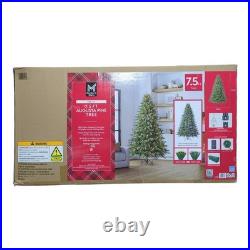 Member's Mark 800 LED Prelit Augusta Pine Christmas Tree, 7.5ft