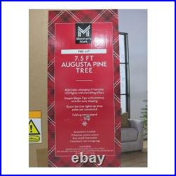 Member's Mark 800 LED Prelit Augusta Pine Christmas Tree, 7.5ft
