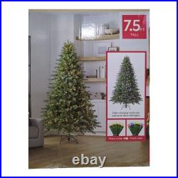 Member's Mark 800 LED Prelit Augusta Pine Christmas Tree, 7.5ft