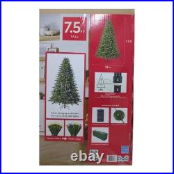 Member's Mark 800 LED Prelit Augusta Pine Christmas Tree, 7.5ft