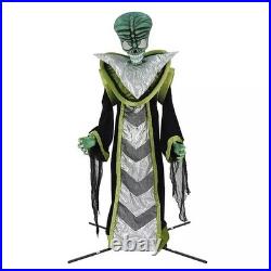 Member's Mark 8.5' Pre-Lit Animatronic Alien Spooky Outdoor Halloween Decor Prop Member's Mark 8.5' Pre-Lit Animatronic Alien Spooky Outdoor Halloween Decor Prop