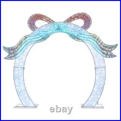 Member's Mark 8' Pre-Lit Color Changing Bow Arch New