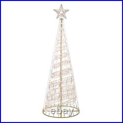 Member's Mark 8' Pre-Lit Pop-Up Micro Light Tree