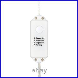 Member's Mark 8' Pre-Lit Pop-Up Micro Light Tree