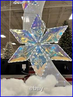 Member's Mark 8' Pre-Lit Snowflake Outdoor Holiday Decor