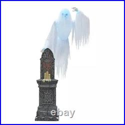 Member's Mark 9' Pre-Lit Animated Ghostly Skeleton Spooky Halloween Decor Prop Member's Mark 9' Pre-Lit Animated Ghostly Skeleton Spooky Halloween Decor Prop