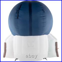 Member's Mark 9' Pre-Lit Santa Snowglobe Airblown Inflatable Christmas Decor Member's Mark 9' Pre-Lit Santa Snowglobe Airblown Inflatable Christmas Decor