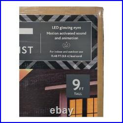 Member's Mark 9ft Pre-Lit Animated Graveyard Violinist, Black