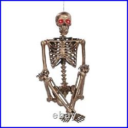 Member's Mark Interactive Talking Skeletons with LED Light-Up Eyes, Set of 2 Member's Mark Interactive Talking Skeletons with LED Light-Up Eyes, Set of 2