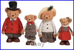 Member's Mark Plush Bear Family, Set of 4 SHIPS ASAP
