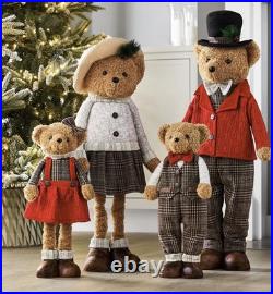 Member's Mark Plush Bear Family, Set of 4 SHIPS ASAP