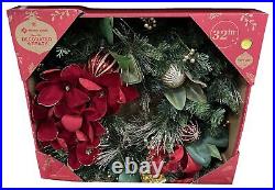 Member's Mark Pre-Lit 32 Decorated Wreath