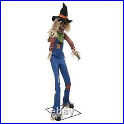 Member's Mark Pre-Lit 8' Towering Scarecrow Free Shipping
