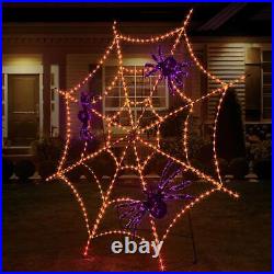 Member's Mark Pre-Lit 90 Twinkling Spider Web Free Shipping