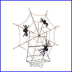 Member's Mark Pre-Lit 90 Twinkling Spider Web Free Shipping