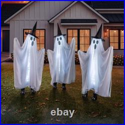 Member's Mark Pre-Lit Animated Ghosts, Set of 3
