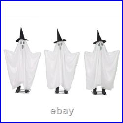 Member's Mark Pre-Lit Animated Ghosts, Set of 3