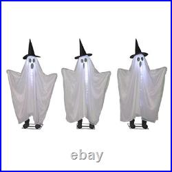 Member's Mark Pre-Lit Animated Ghosts, Set of 3