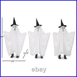 Member's Mark Pre-Lit Animated Ghosts, Set of 3