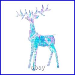 Member's Mark Pre-Lit Prismatic Deer Family, Set of 3 Member's Mark Pre-Lit Prismatic Deer Family, Set of 3
