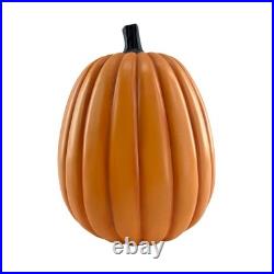 Member's Mark Pre-Lit Pumpkin Scene 13.75in Halloween Decor 2 Pack LED