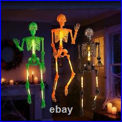 Member's Mark Pre-Lit Skeletons, Set of 3