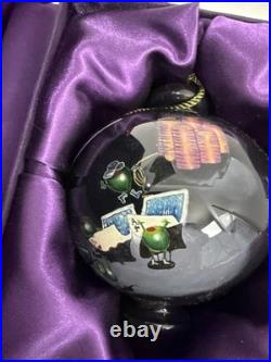 Michael Godard Pocket Rockets All In Artist Ornament Ne'Qwa Art Lined Box