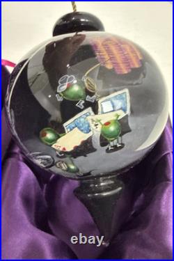 Michael Godard Pocket Rockets All In Artist Ornament Ne'Qwa Art Lined Box